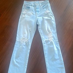 AG Ripped jeans size 24